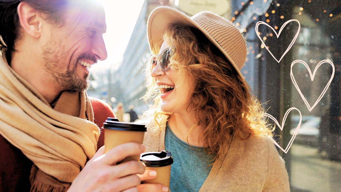 5 Less-Obvious Ways To Keep A Long-Term Marriage Hot Happily married couple
