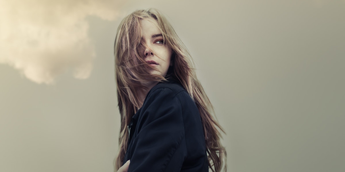 How Looking Back Allowed Me To Move Forward woman looking back