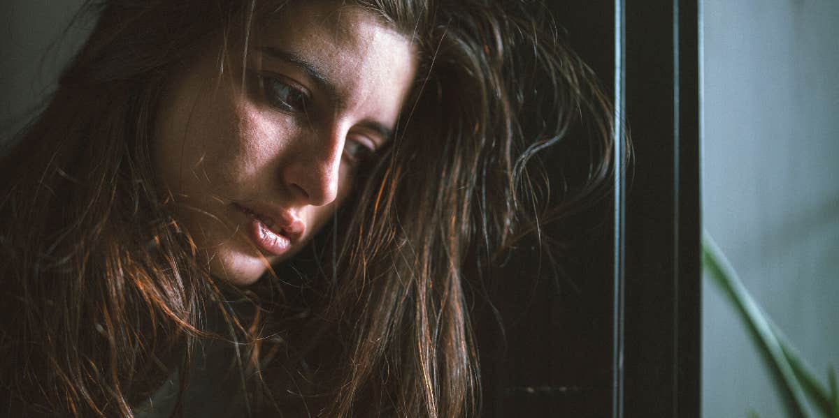 The Reality Of Losing My Brother & Grieving With My Parents depressed woman