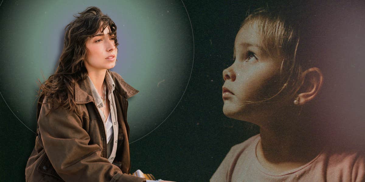 Signs Of Lost Child Syndrome In Adulthood woman and child looking lost