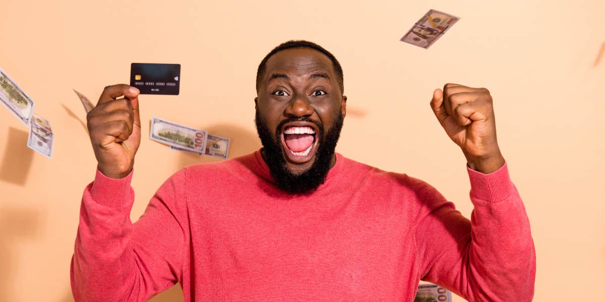 North Carolina Man Wins Lottery & Pledges To Use It To Build School In Mali Lottery winner celebrating