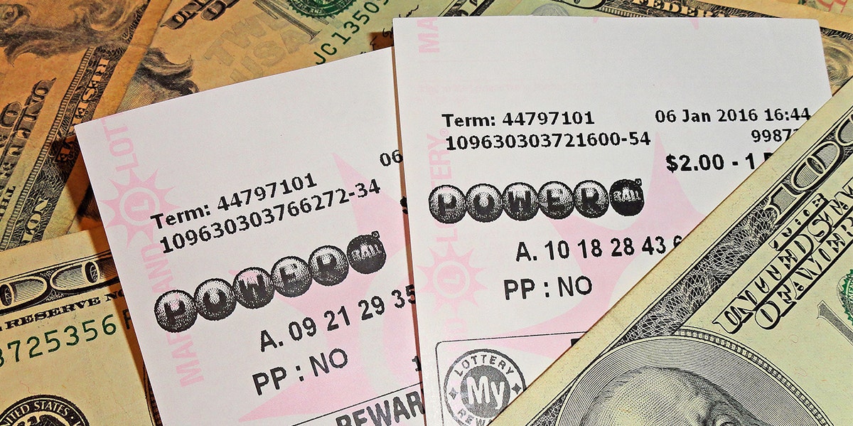 Lotto ticket Lotto ticket