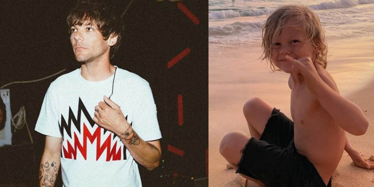 Inside The Fan Theory That Louis Tomlinson's Son Is Fake