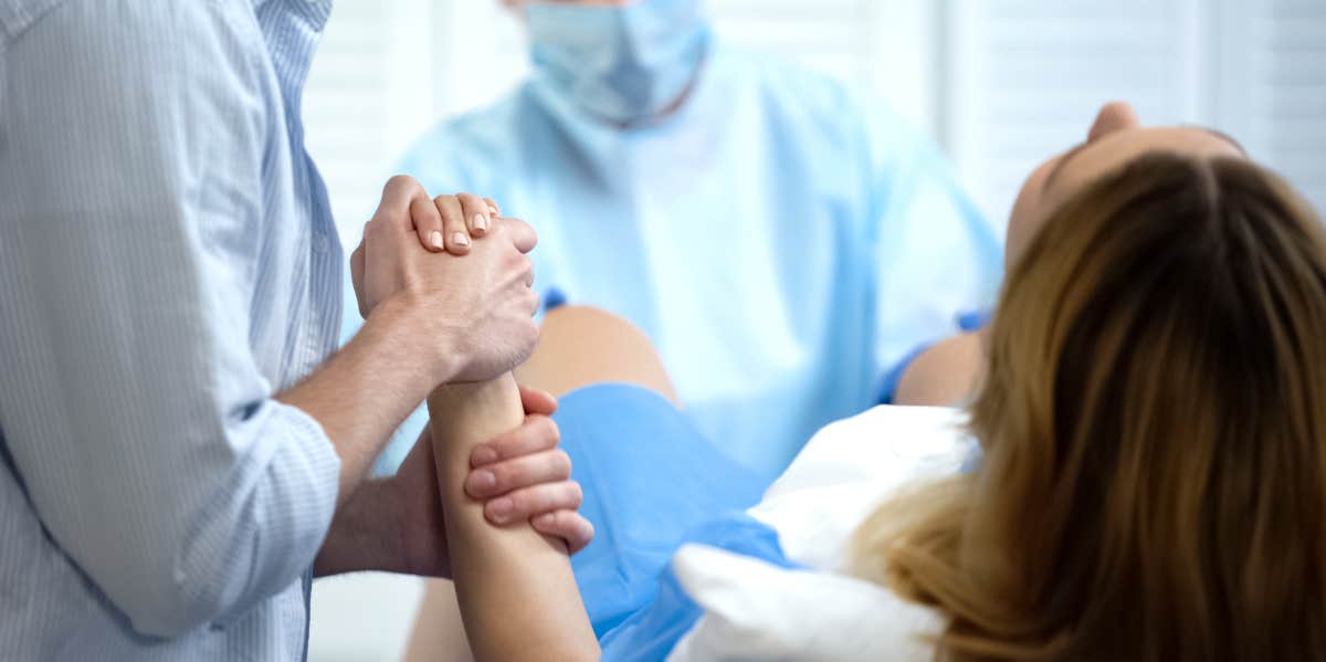 Louisiana Woman Forced To Give Birth To Nonviable Fetus Due To Abortion Ban woman giving birth