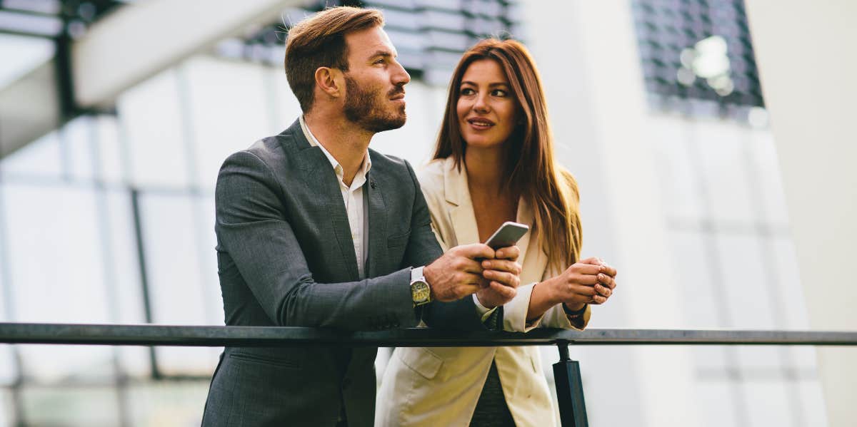 Love Horoscope On December 1 See Improved Communication Now That Mercury Is In Capricorn couple chatting