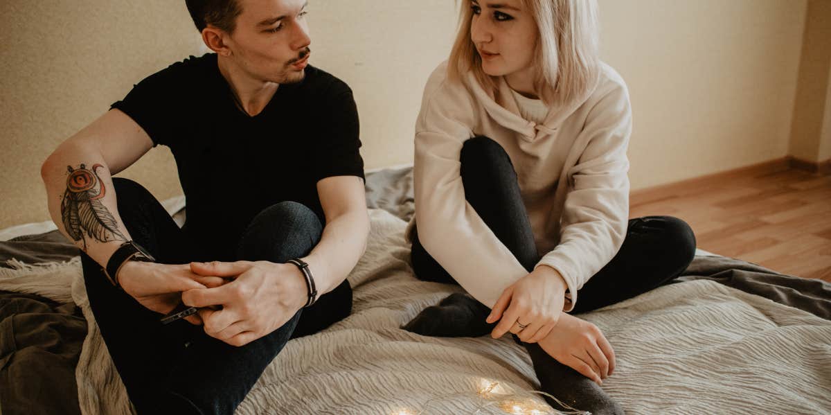 Love Horoscope For December 5, 2023 couple conversing