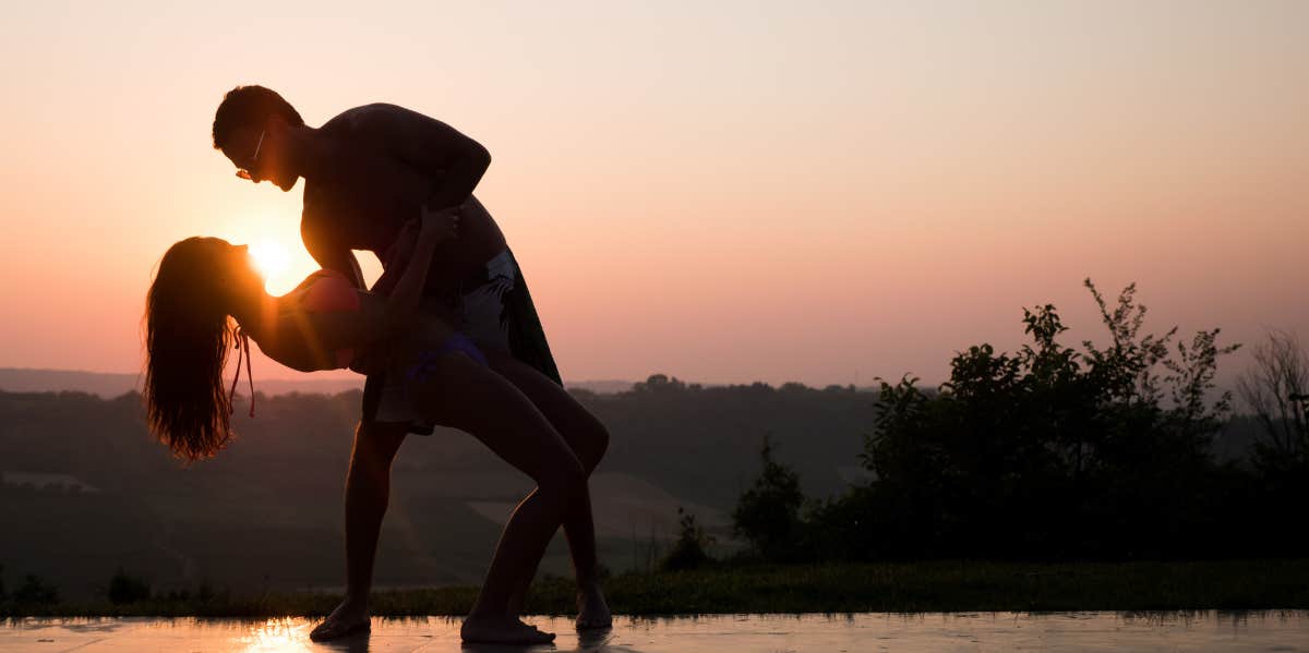 couple dancing