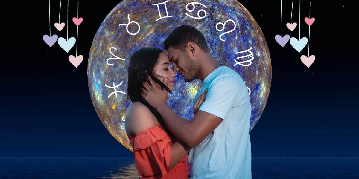 couple in love planet mercury