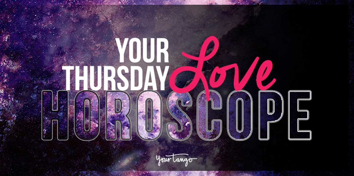 Love Horoscope For Thursday, April 14, 2022