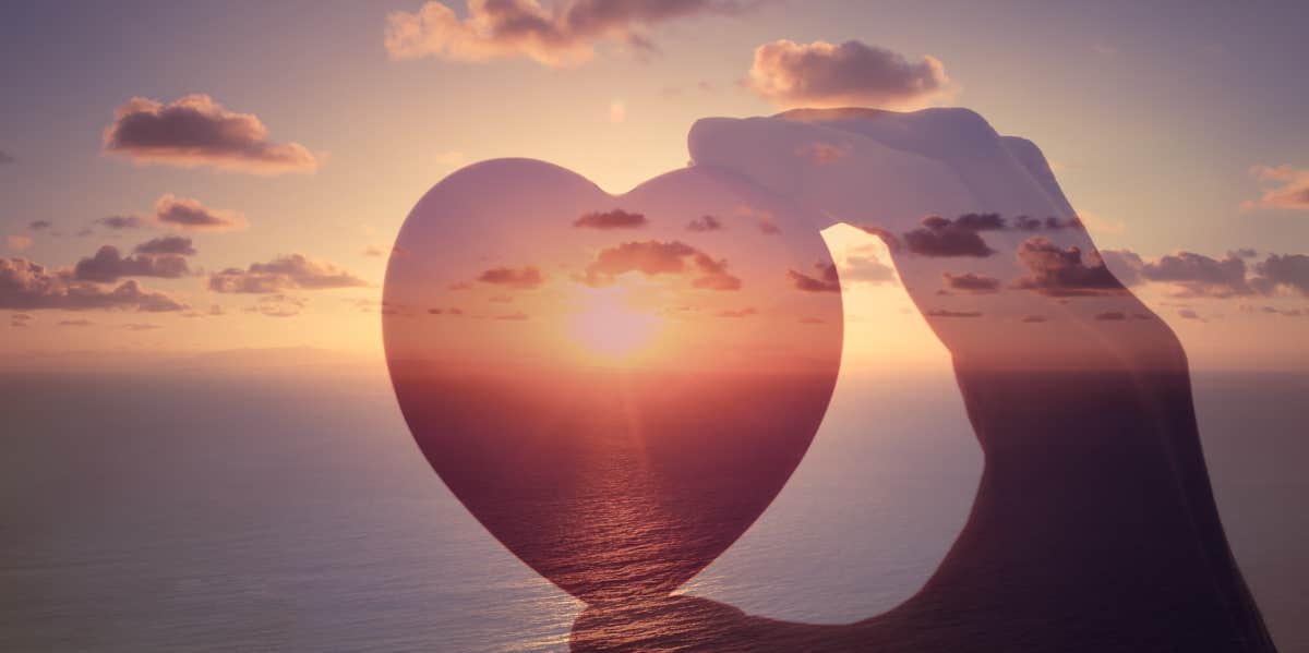 Love Horoscopes On December 9, 2023 Bring Compassion To Relationships heart in the sky