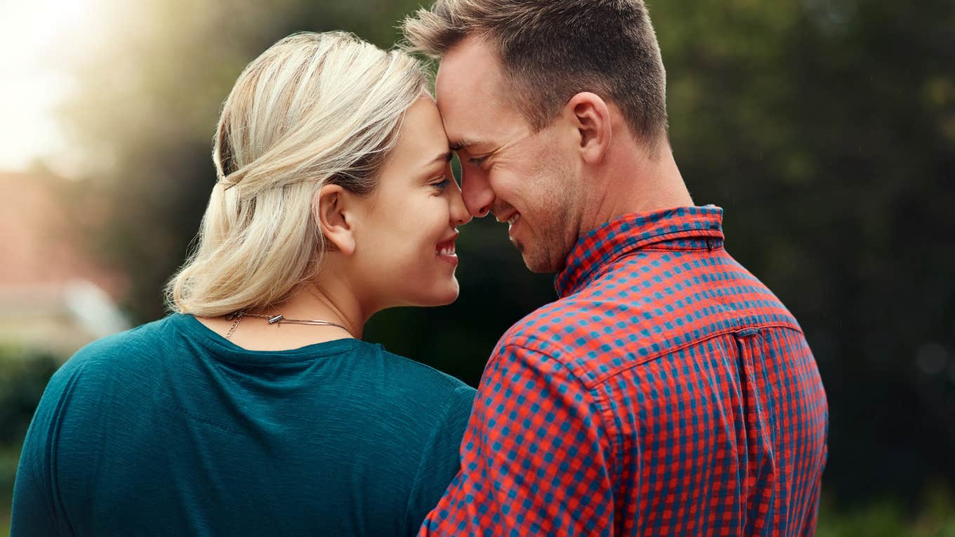 Love Horoscopes Are Lucky For 3 Zodiac Signs In November 2023 happy couple