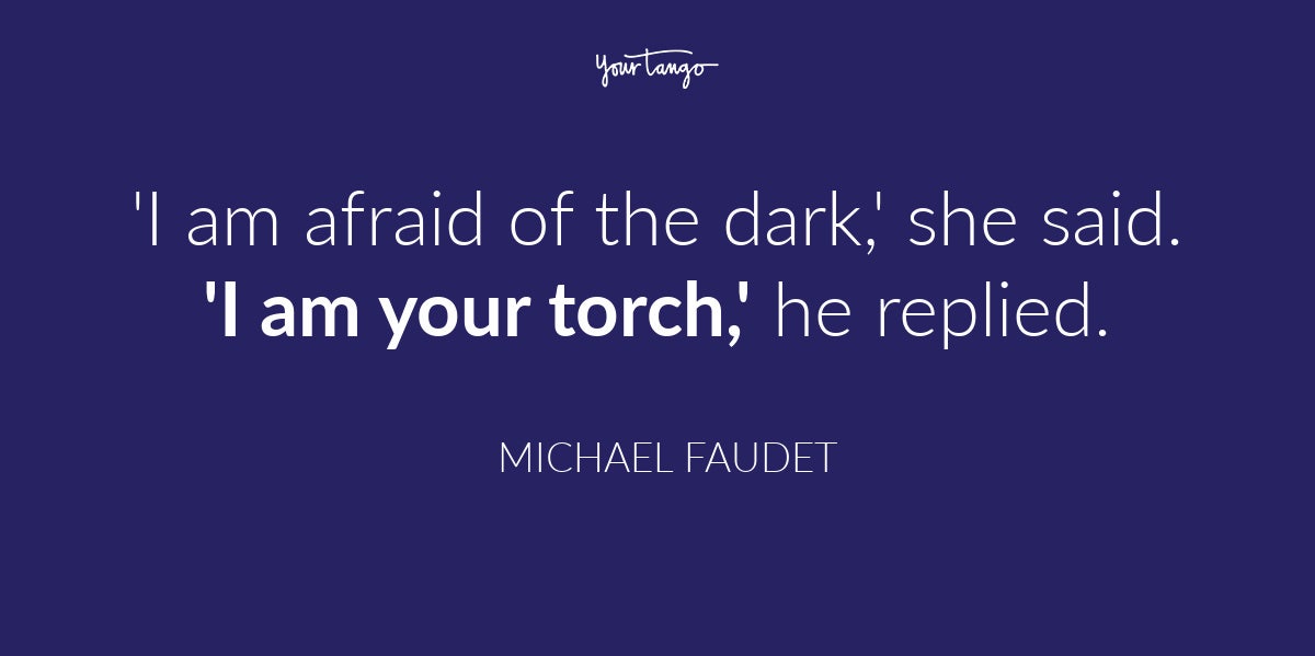 Michael Faudet Love Poem