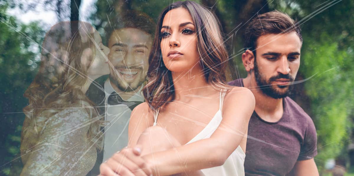The Type Of Crush That Never Ends Well, According To Research Couple annoyed or angry with each other