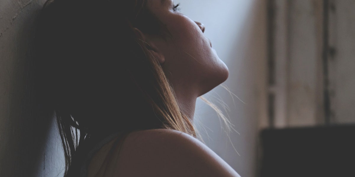 Brutal Truth: If You Can't Trust Them, You Can't Love Them sad woman grief
