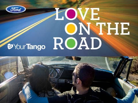 love on the road, ford