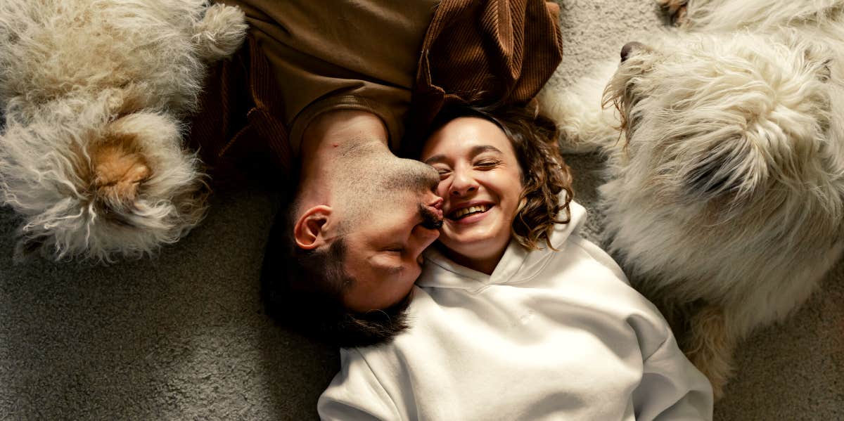 A Letter To My Future Love, From Your Chronically Ill Partner couple on floor