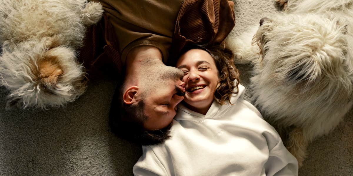 couple on floor