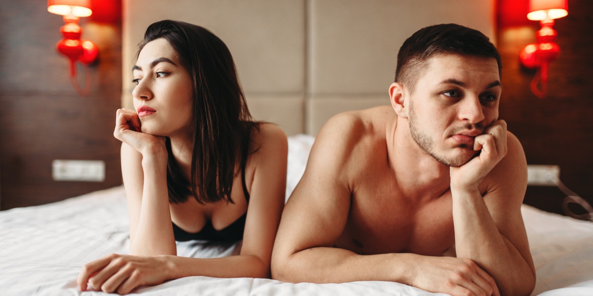 Low Libido? Here The #1 Tip From A Sex Therapist To Help man and woman in bed