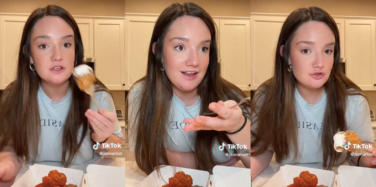 eating with back of fork｜TikTok Search