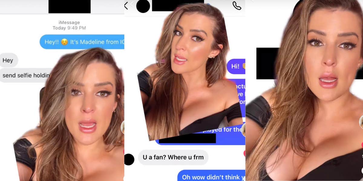 Woman Catches NBA Player Boyfriend Cheating Through 'Loyalty Test' loyalty test, tiktok