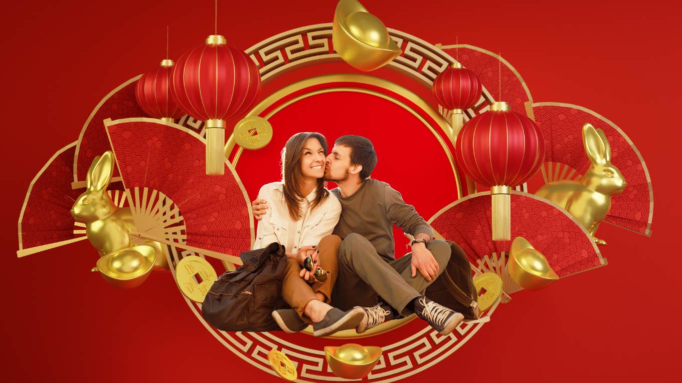 These 3 Chinese Zodiac Signs Are Luckiest In Love On October 9 - 15, 2023 luckiest chinese zodiac signs