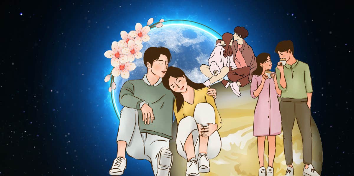 Why 3 Zodiac Signs Are Luckiest In Love On July 4, 2023, During Moon Sextile Neptune zodiac signs who are luckiest in love on july 4