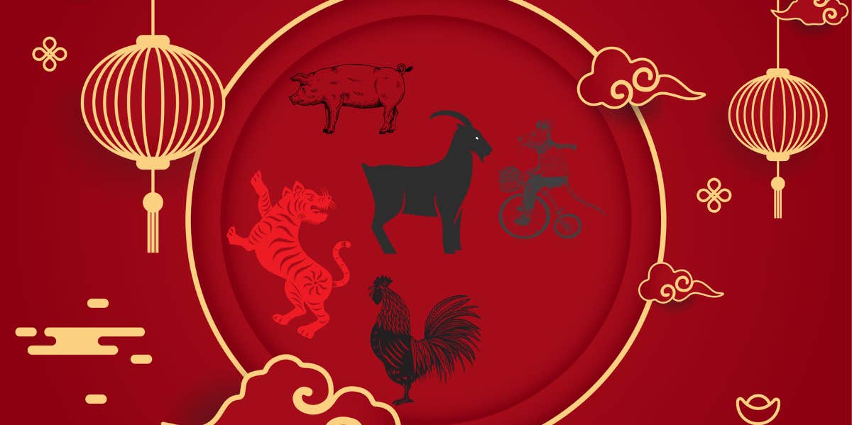 five luckiest chinese zodiac signs april 17 - 23, 2023
