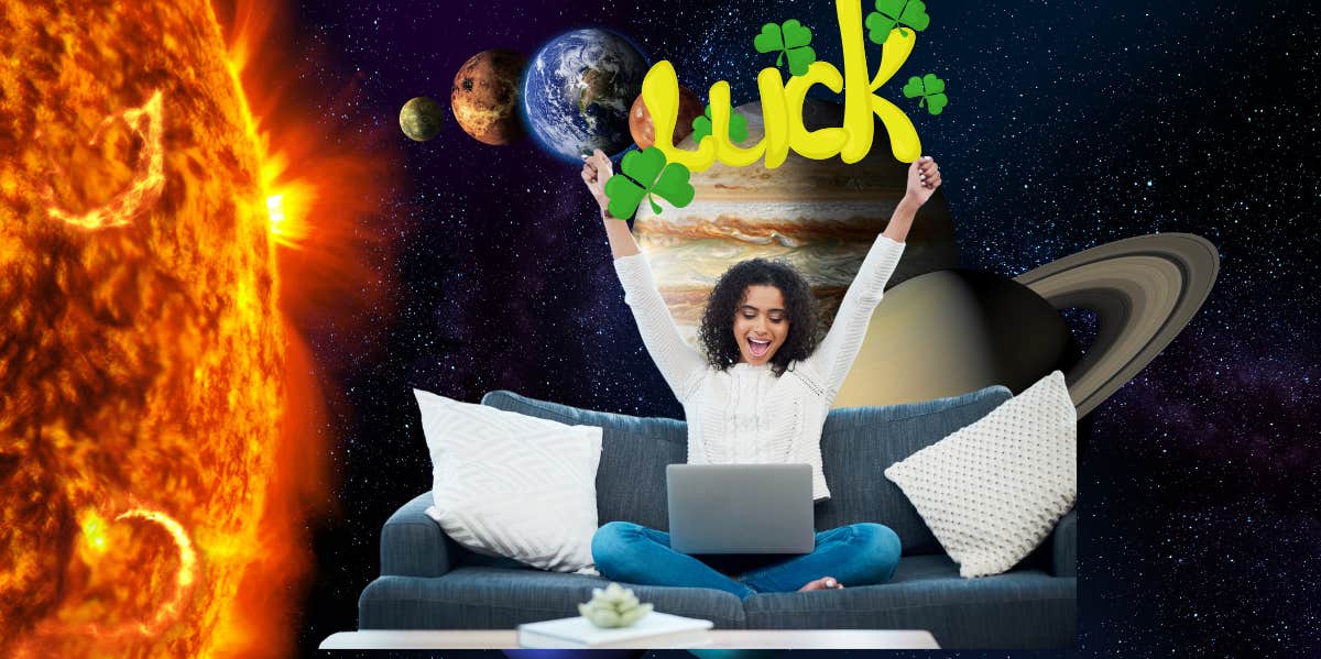 Zodiac Sign's Luckiest Day The Week Of May 1 - 7, 2023 zodiac signs lucky day of the week horoscope may 1 - 7, 2023