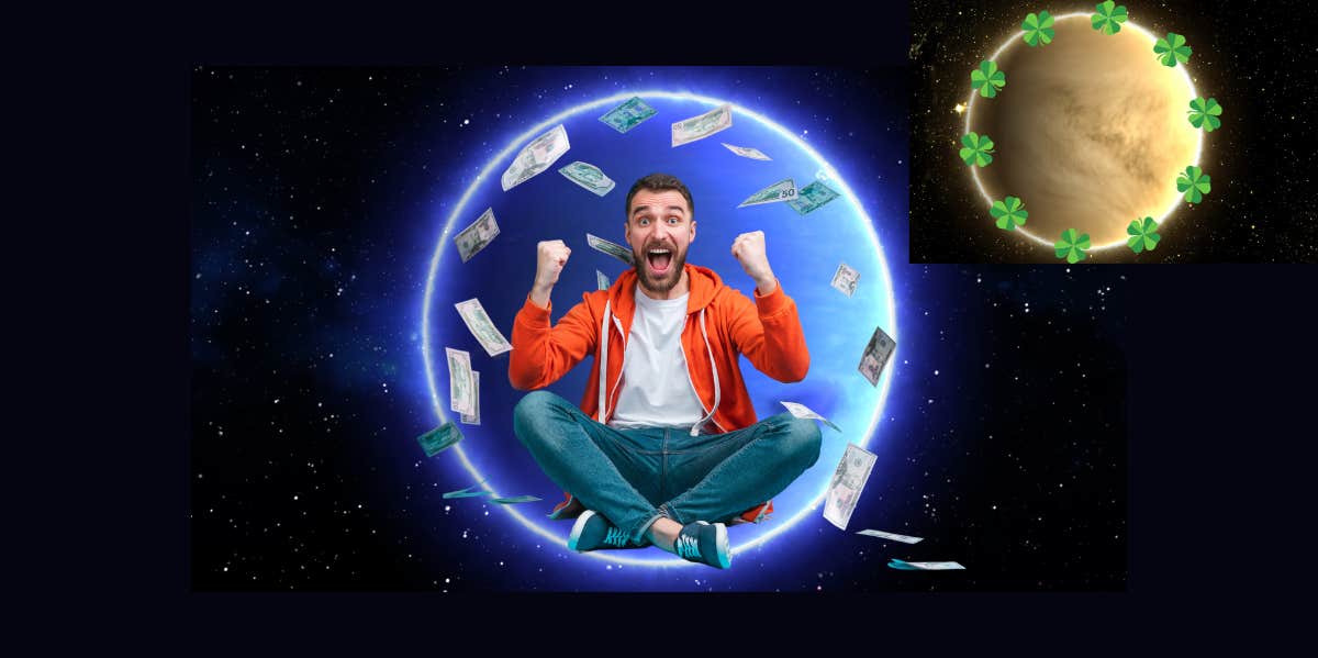 How Neptune & Venus Bring Extra Luck To Each Zodiac Sign's Horoscope This Week