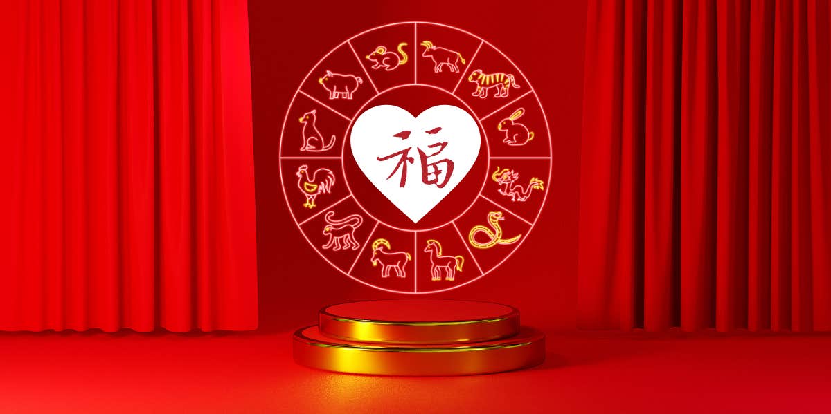 chinese zodiac signs luckiest in love