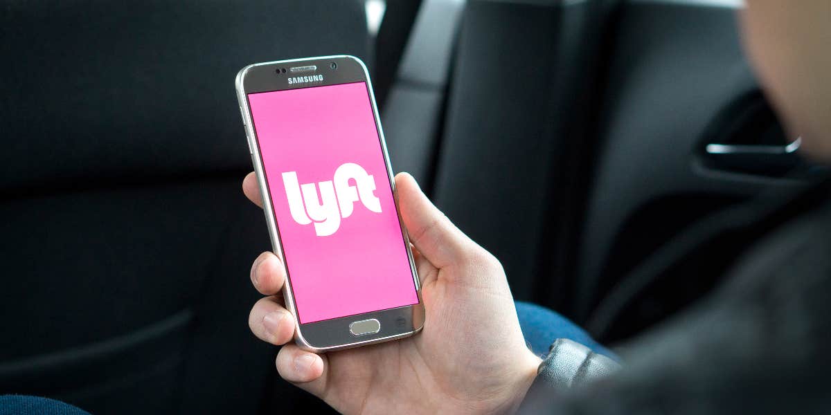 Lyft app