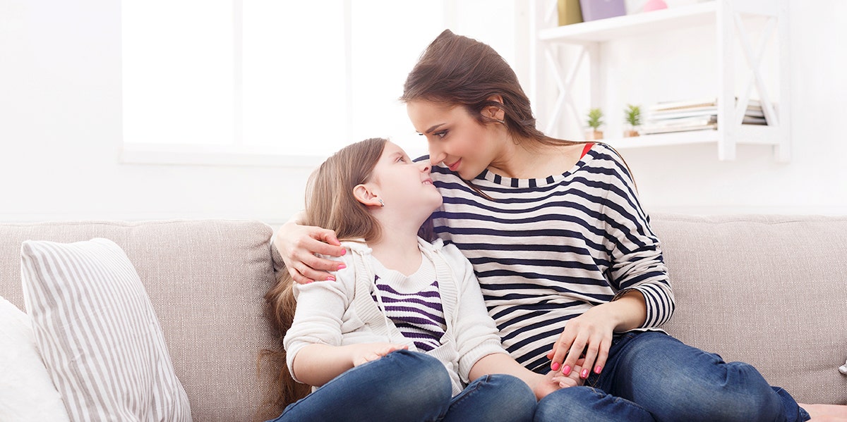 4 Times Lying To Your Kids Is Never Okay (And 3 Times It Is) mom and daughter