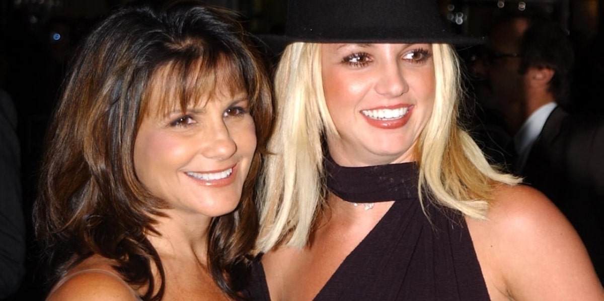 Lynne Spears and Britney Spears