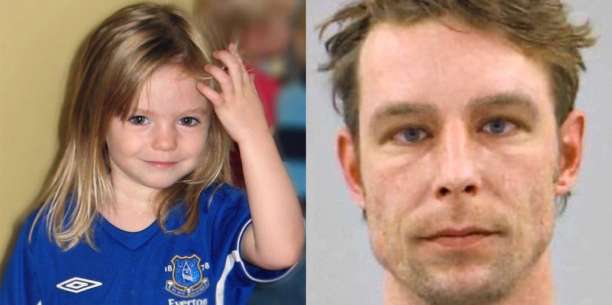 Madeleine McCann and Christian Brueckner