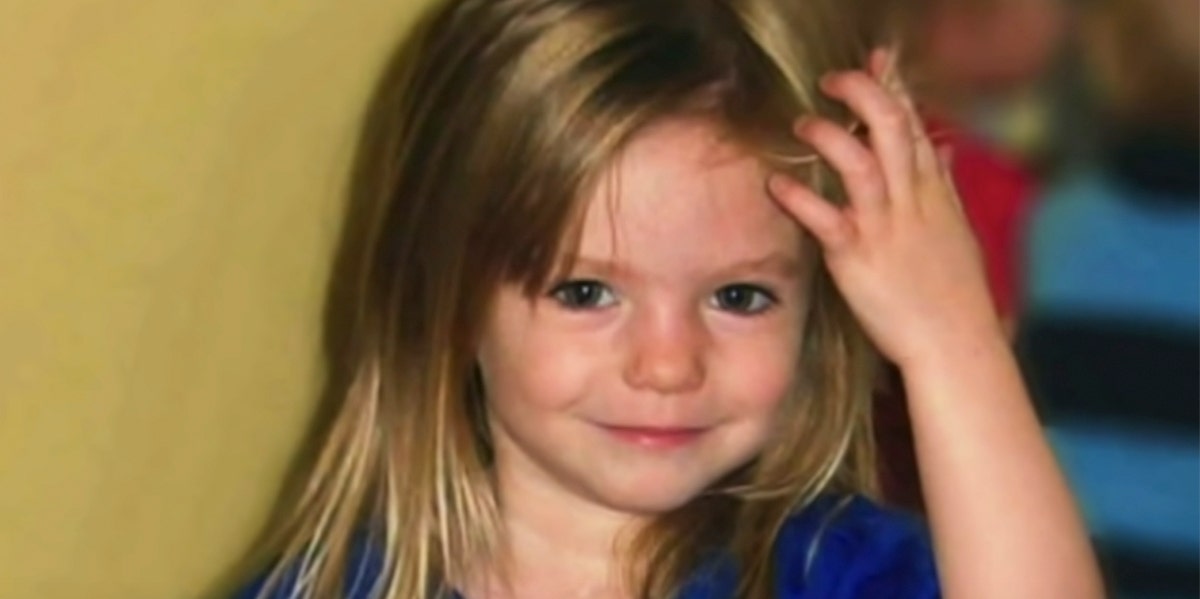 Inside Theory Maddie McCann Is Still Alive But Doesn't Know Who She Is