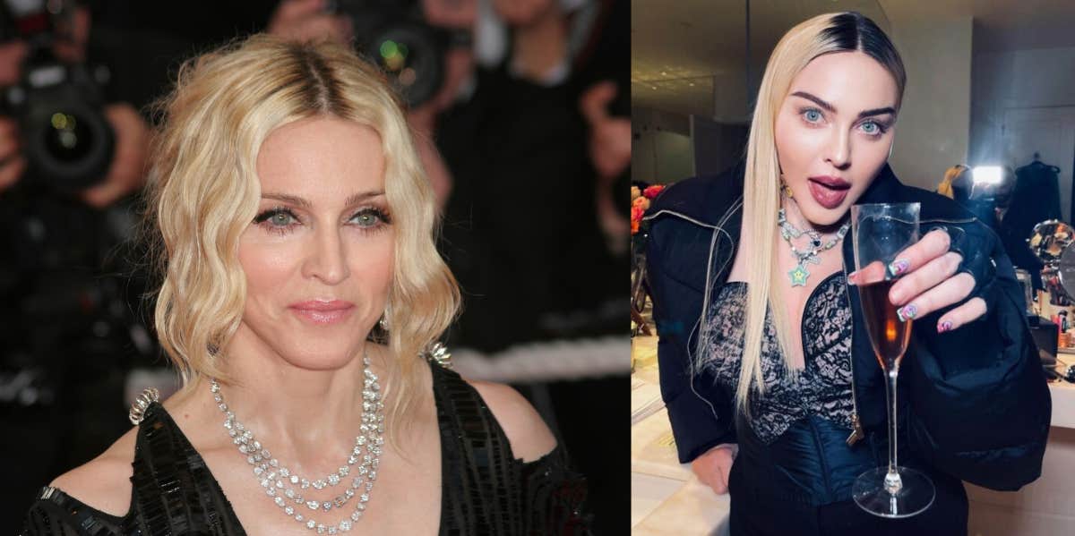 Madonna Sans Photoshop - StyleFrizz