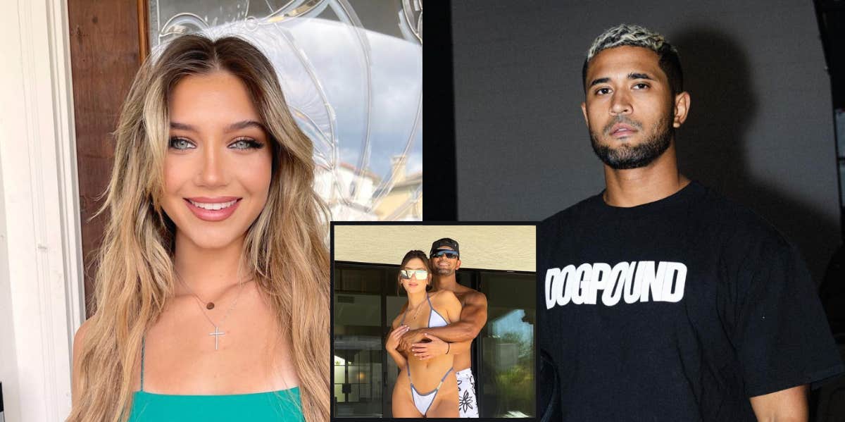 Who Is Kevin Mejia? Meet Mads Lewis's Boyfriend And Trainer Mads Lewis, Kevin Mejia