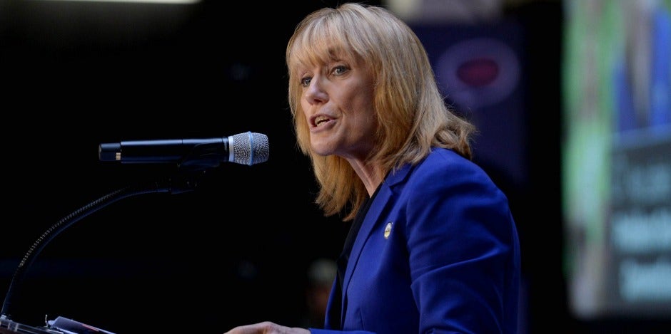 who is Maggie Hassan's husband who is Maggie Hassan's husband
