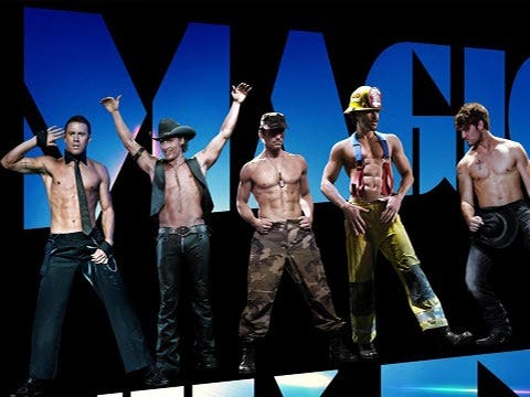 Magic Mike poster