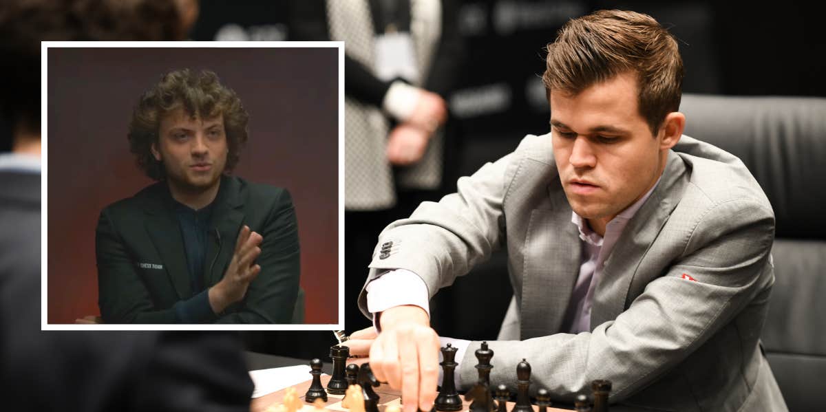 NowThis - Magnus Carlsen, a 31-year-old world chess champion, has accused  teenage chess opponent Hans Niemann of cheating. Read more