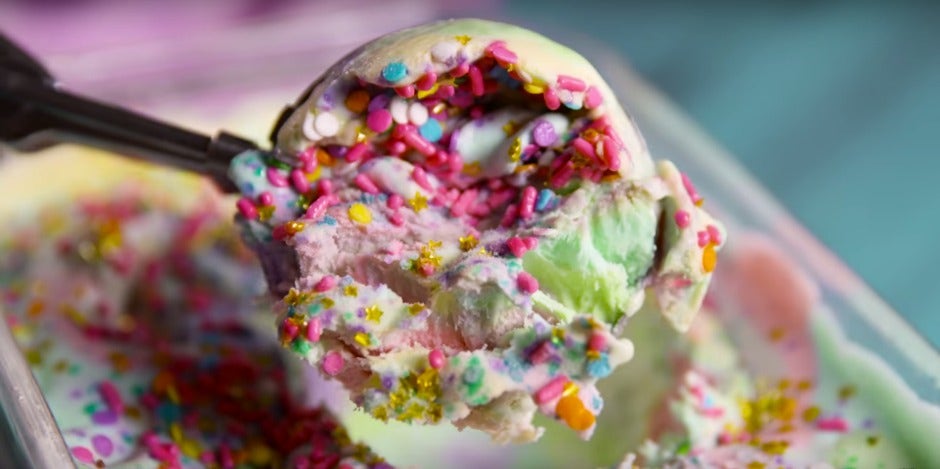 unicorn ice cream