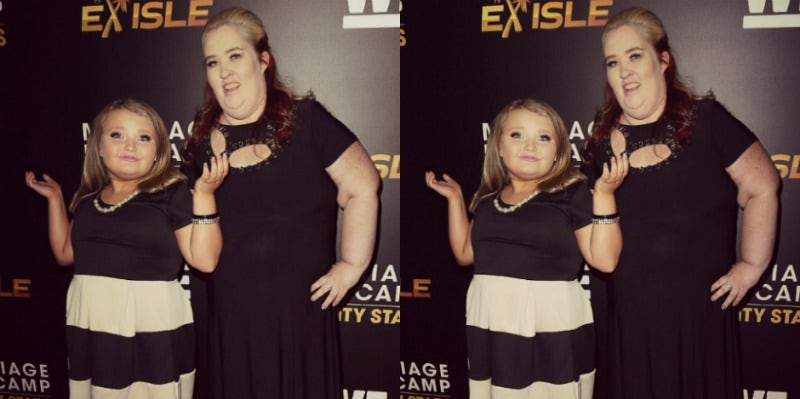 Mama June's new look Mama June's new look