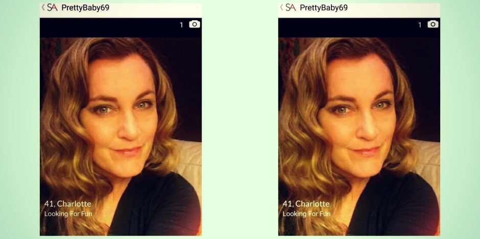 My Photo Was Put On A Sugar Daddy Website To Catfish Men photo of author on a dating site
