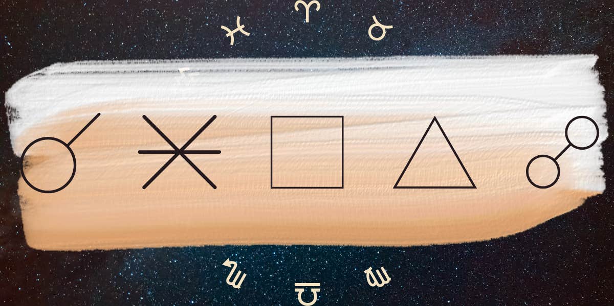 The 5 Major Aspects In Astrology And What They Mean major aspects in astrology