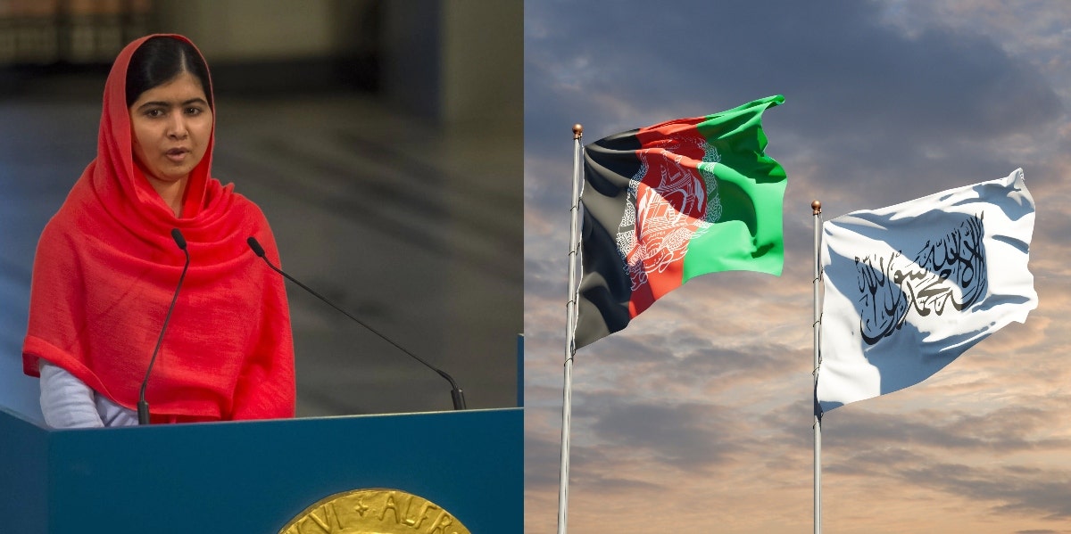 What Is Happening To Women And Girls In Afghanistan Under Taliban Rule? Malala Yousafzai Afghanistan Taliban