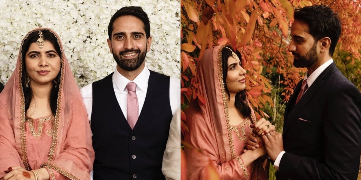 Malala Yousafzi Wedding