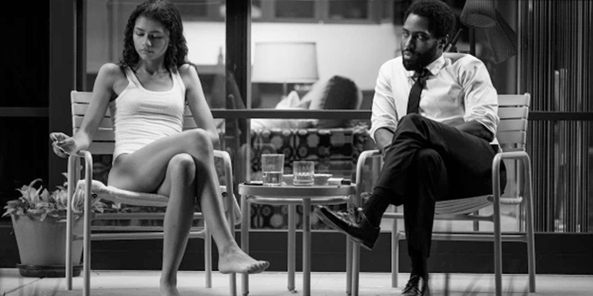 Zendaya (Marie) John David Washington (Malcolm)