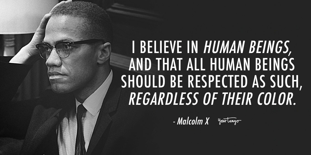 malcolm x quote