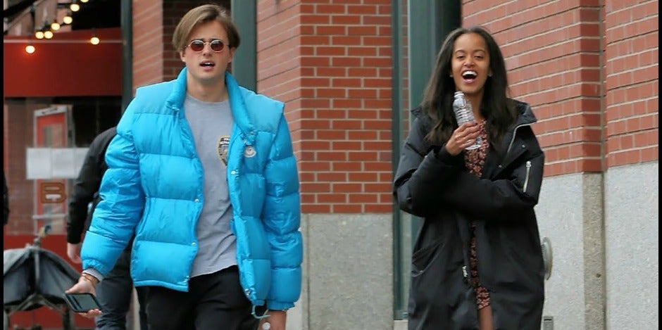 Malia Obama and Rory Farquharson Malia Obama and Rory Farquharson