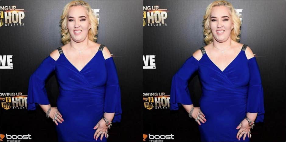 Is Mama June legally blind